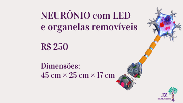 Neurônio com LED